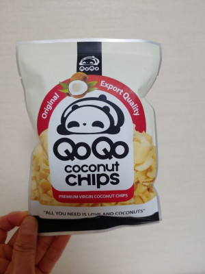 [비건] 큐오큐오 코코넛칩