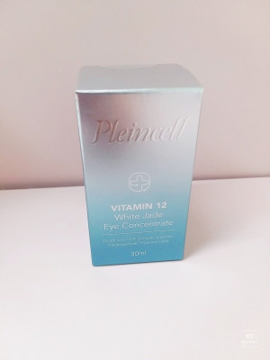 [Pleincell]플랑셀 비타민12 화이트 제이드 아이 컨센트레이트 아이크림