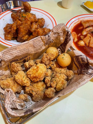 김해신상맛집 다 맛있는 모락로제떡볶이&닭강정 삼계점