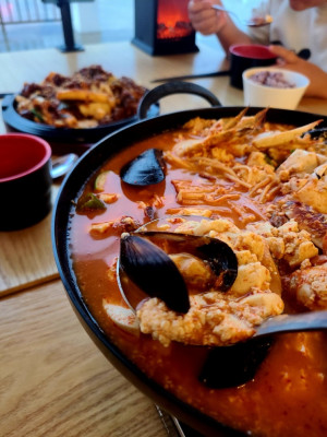 공항근처술집 용담뷰맛집 음식 다 맛있는 용담부엌