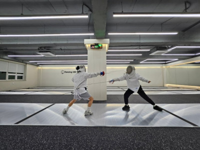 일산펜싱사브로 기초부터탄탄한지도 전국가대표출신지도자있는 펜싱290 (Fencing 290)