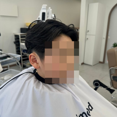 김해 진영미용실 남자 가르마펌 잘하는 엠무드 김해진영점