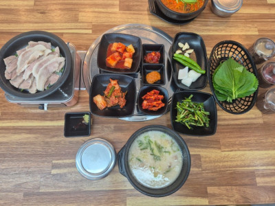경주국밥 이열치열 입맛 사는 영천얼큰돼지국밥 경주용황점
