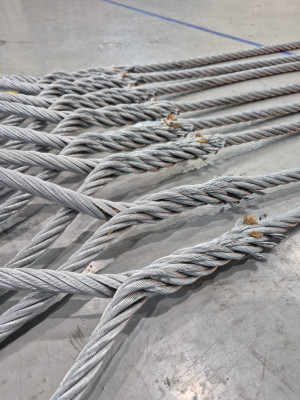 [소개] 화성 안산 수원 평택 와이어슬링가공 로프제작 로드체인 , 해성로프산업