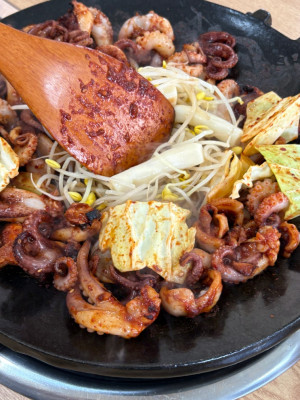 [서울] 북한산 맛집 4.19 맛집추천 가볼만한곳 , 산아래주꾸미