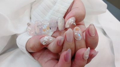 [역북동네일] 19년 경력 원장님! '뷰티나'에서 손상 없는 김량장역네일 꼼꼼 후기 (김량장동네일)