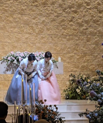 [의정부혼주메이크업] 30년 경력 전문가의 찐후기, '여우메이크업' (의정부헤어메이크업)