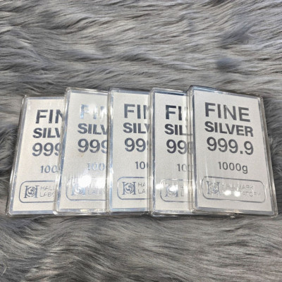 실물 은을 볼 수 있는 한국탑금거래소