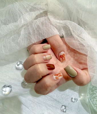 대전네일, 네일샵, 이달의 아트 '하루앤네일'