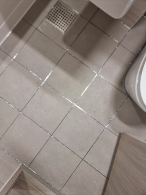 줄눈시공 / 욕실시공 / 줄눈구축은 '펄플러스줄눈' 에서해요 !