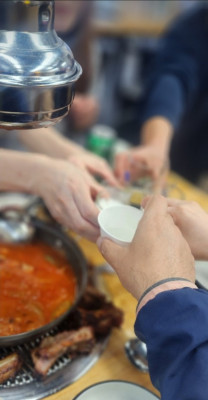 용인 고기집, 보라동 회식장소, 기흥구 고기맛집은 '아지트 초벌구이'