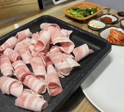 골목대패, 아기랑 가기좋은  부산 초읍 삼겹살집, 냉동 삼겹, 대패 삼겹살 맛집