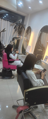 [나주빛가람동미용실] 자매와 함께 ‘이진헤어’에서 볼륨매직 & 일반매직 후기✨