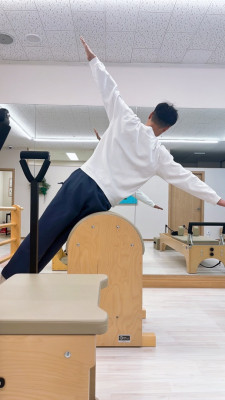 일대일 레슨으로 재활과 체형관리, 리리필라테스 후기!