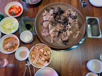 용인오리맛집 '오리마당'에서 즐기는 최고의 오리백숙!