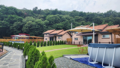 충주 독채 펜션 프라이빗 끝판왕! 독채 2동 '고풍스러운펜션 탑' 후기
