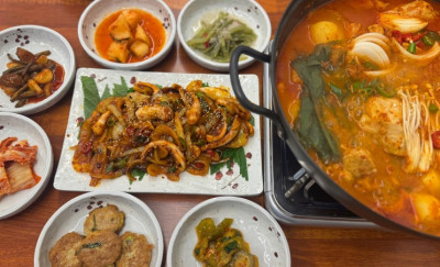 천안맛집 닭볶음탕 맛집 '메뉴판없는식당' 솔직후기