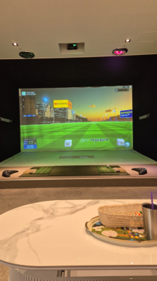 세종 스크린골프 골프존파크 조치원 태양스크린, 시설부터 분위기까지 완벽했어요