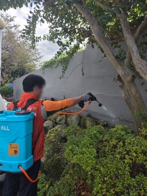 양산방역업체 하나방역 양산동부지사, 믿음과 책임으로 관리받은 정기방역 후기