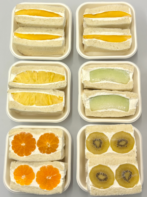 순천 과일 가게 베리룸! 신선함이 살아있는 컷팅과일과 후르츠산도 천국