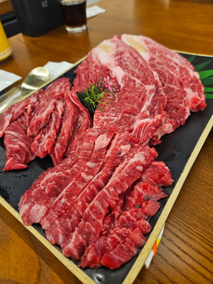 고기리 정육식당, 고기리 고기집 고기육백! 가성비 한우 맛집에서 나들이까지 즐기는 힐링 한 끼