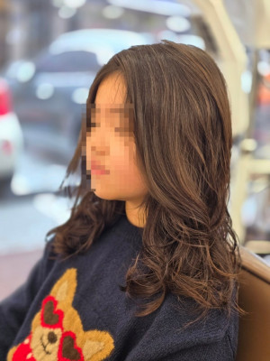 상도동 미용실 레이어드컷 셋팅펌 머리잘하는곳 찾는다면? 혜미네미장원에서 딸 미디움 스타일 변신 후기