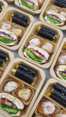 전주도시락맛집 어디? 전주샌드위치맛집·전주김밥도시락·전주관공서도시락·전주키토김밥맛집까지 되는 레몬하우스 추천!