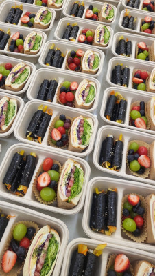 전주도시락맛집 전주샌드위치맛집 레몬하우스 간식도시락 후기