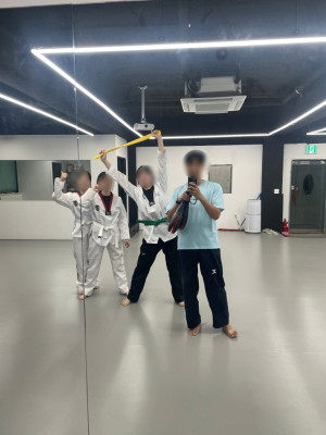 제주성인태권도 태백태권도 성인태권도 모집 중!