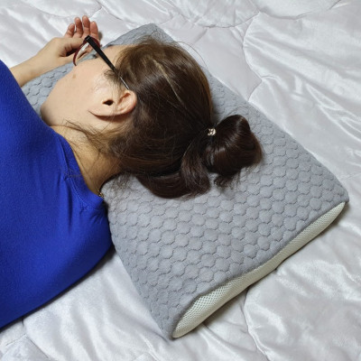 현대홈쇼핑 방영 10년 베개 빨아쓰는 기능성 마이미 잠으로 에클라우드 TPE 소재 베개 사용 후기