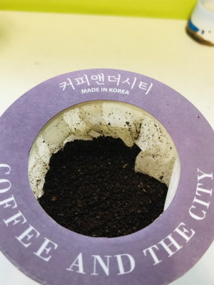 [핸드드립 커피] 아라비카 원두로 블렌딩한 커피앤더시티 혈액형 커피