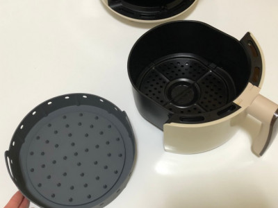 에어프라이어용기 / 실리콘용기 요리조리팟으로 트위터 고구마 구이 해본 후기