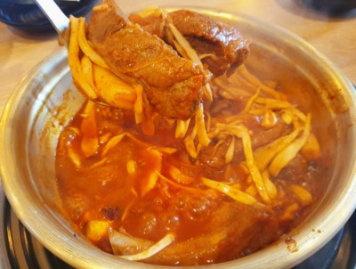 목동 등촌역 맛집 양푼등갈비찜 전문 두꺼비식당 다녀왔어요 :)