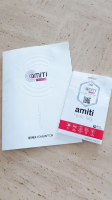 [자동차용품/번호판]Amiti 무점착 스마트주차번호판 사용후기