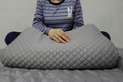 참 편한 베개 현대홈쇼핑 방영 10년 베개 마이미 잠으로 에클라우드 TPE 기능성 베개