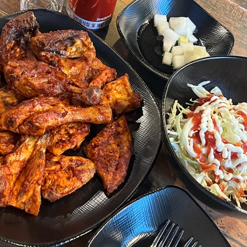 [긴급 블로그 기자단] *맥숯불바베큐 부천점