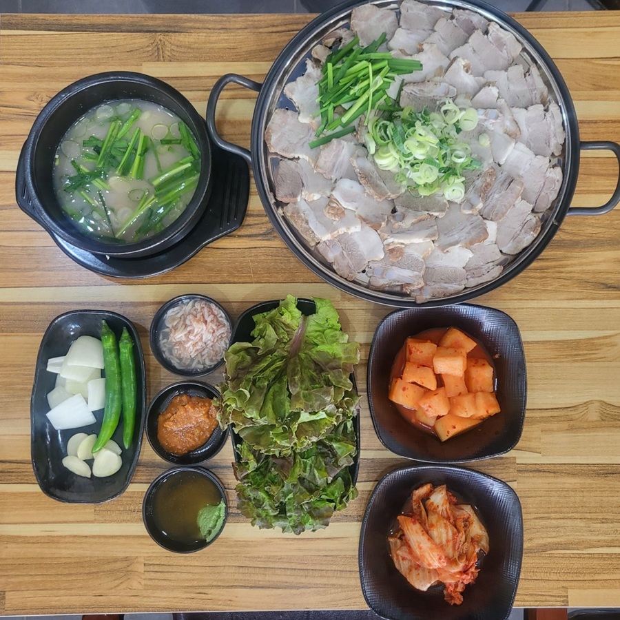 [긴급 블로그 기자단] *산돼지국밥