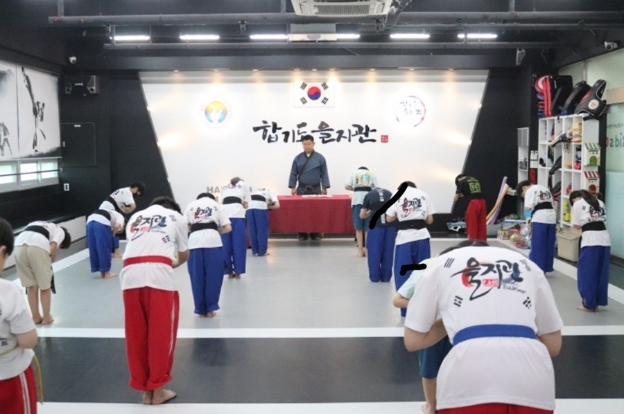 [블로그 기자단] 합기도 을지*