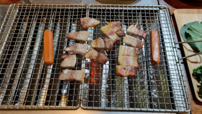 울산 남구 삼겹살맛집 쌈바 초벌구이로 더 맛있게