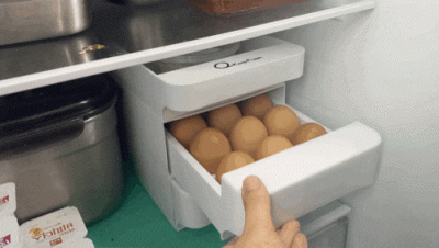 살림공간 3단 계란보관함 사용후기 :: 냉장고 정리템 신박템