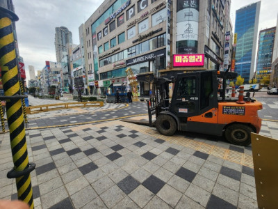 바른지게차 울산남구지게차 연중무휴 중장비대여