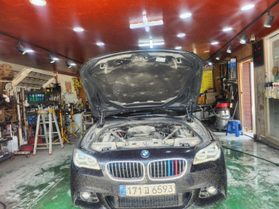 보령세차 BMW 엔진룸 클리닝 꼼꼼하게 잘하는 대박스팀세차