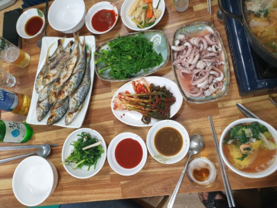 마포구맛집 :: 아현동 생선구이 시골밥상 '속초식당정희네맛집'