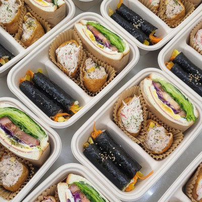 전주도시락맛집, 레몬하우스에서 전주김밥도시락 단체 주문 대성공 후기!