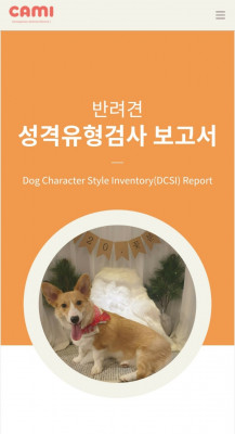 [카미]강아지성격유형검사(강아지MBTI)