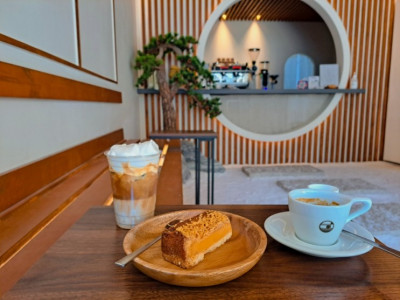 [남산동 카페] 오리엔탈의 멋이 느껴지는 다운트 에스프레소 방문 후기, 가격, 정보