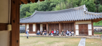 장수여행 음식과 문화 여행 죽림정사 문화로드 판