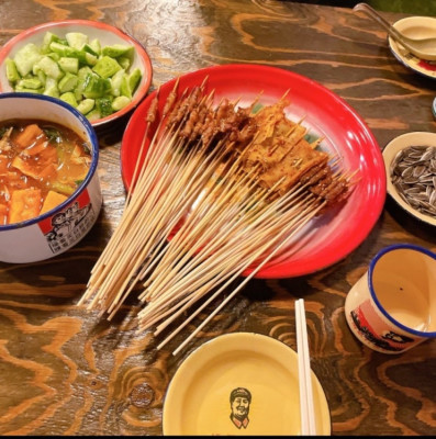 고척돔 맛집, 구로양꼬치맛집 '소매점 양꼬치'