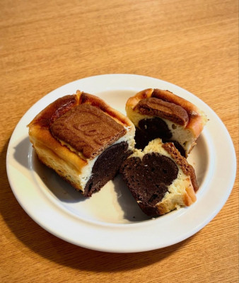 대구 만촌동 분위기좋은카페 휘낭시에 디저트 맛있는 '크로스워크'