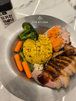무거동 울산대샐러드 맛있게 먹을 수 있는 짐키친울산대점